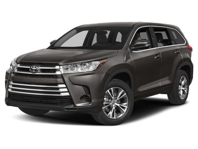 2019 Toyota Highlander LE Plus V6 AWD (SE)