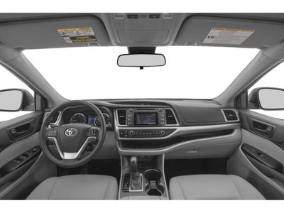 2019 Toyota Highlander LE Plus V6 AWD (SE)