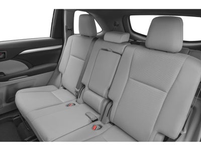 2019 Toyota Highlander LE Plus V6 AWD (SE)