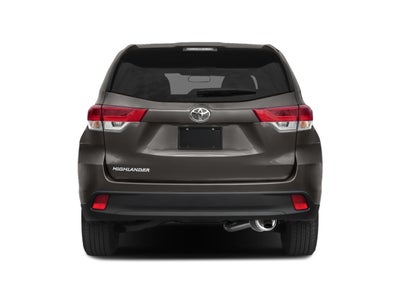 2019 Toyota Highlander LE Plus V6 AWD (SE)