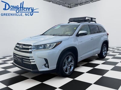 2019 Toyota Highlander Hybrid Limited V6 AWD (Natl)