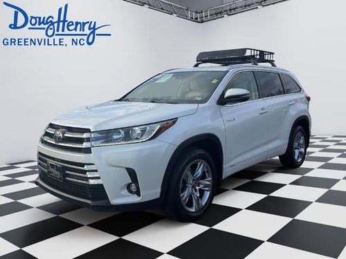 2019 Toyota Highlander Hybrid Limited V6 AWD (Natl)