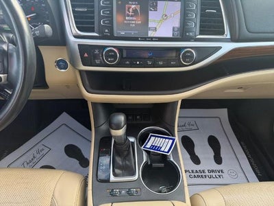 2019 Toyota Highlander Hybrid Limited V6 AWD (Natl)