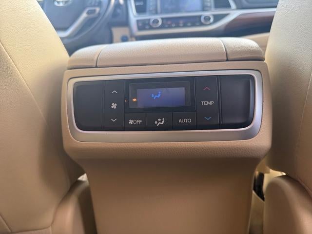 2019 Toyota Highlander Hybrid Limited V6 AWD (Natl)