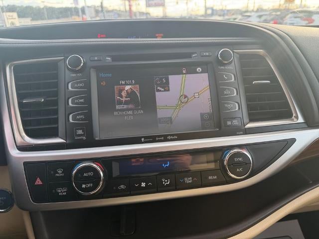 2019 Toyota Highlander Hybrid Limited V6 AWD (Natl)