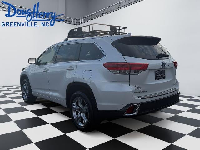 2019 Toyota Highlander Hybrid Limited V6 AWD (Natl)