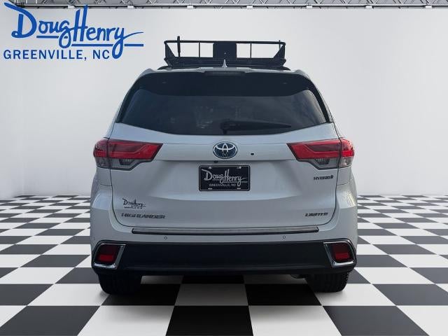 2019 Toyota Highlander Hybrid Limited V6 AWD (Natl)