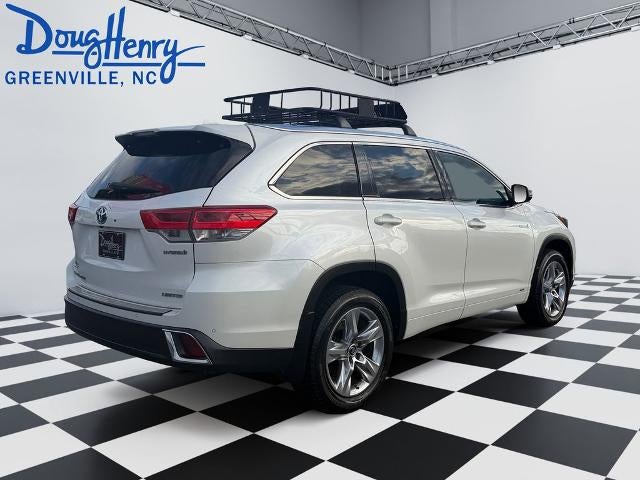 2019 Toyota Highlander Hybrid Limited V6 AWD (Natl)