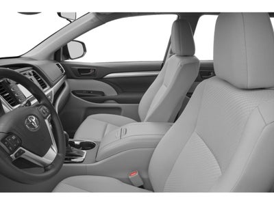 2019 Toyota Highlander LE I4 FWD (Natl)