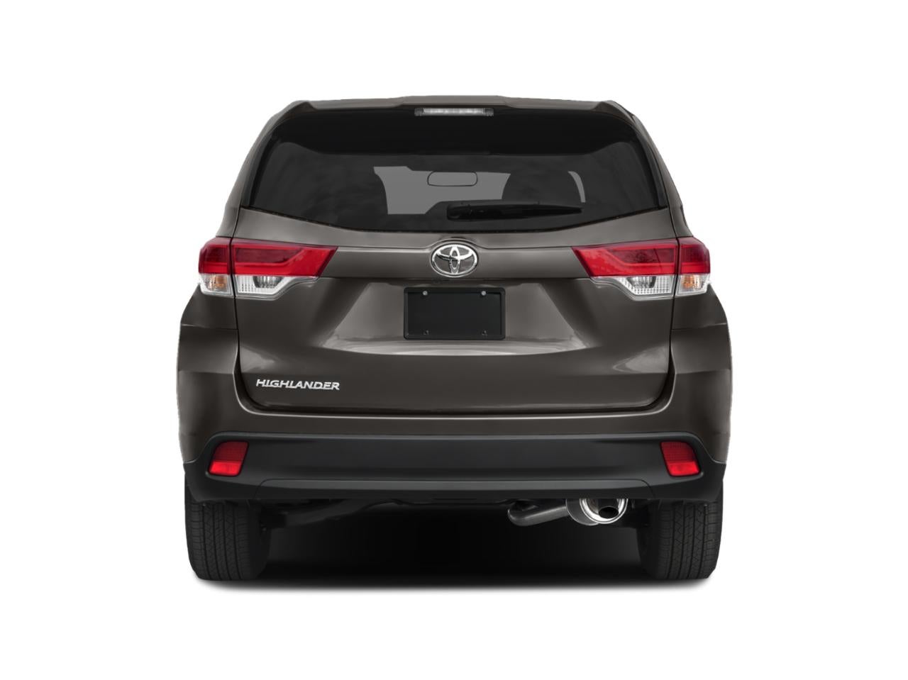 2019 Toyota Highlander LE I4 FWD (Natl)
