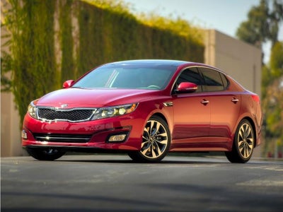 2015 Kia Optima 4dr Sdn SX Turbo