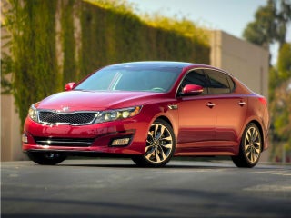 2015 Kia Optima 4dr Sdn SX Turbo