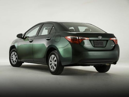 2016 Toyota Corolla 4dr Sdn Man L (GS)