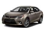 2016 Toyota Corolla 4dr Sdn Man L (GS)