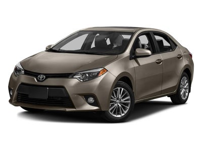 2016 Toyota Corolla 4dr Sdn Man L (GS)