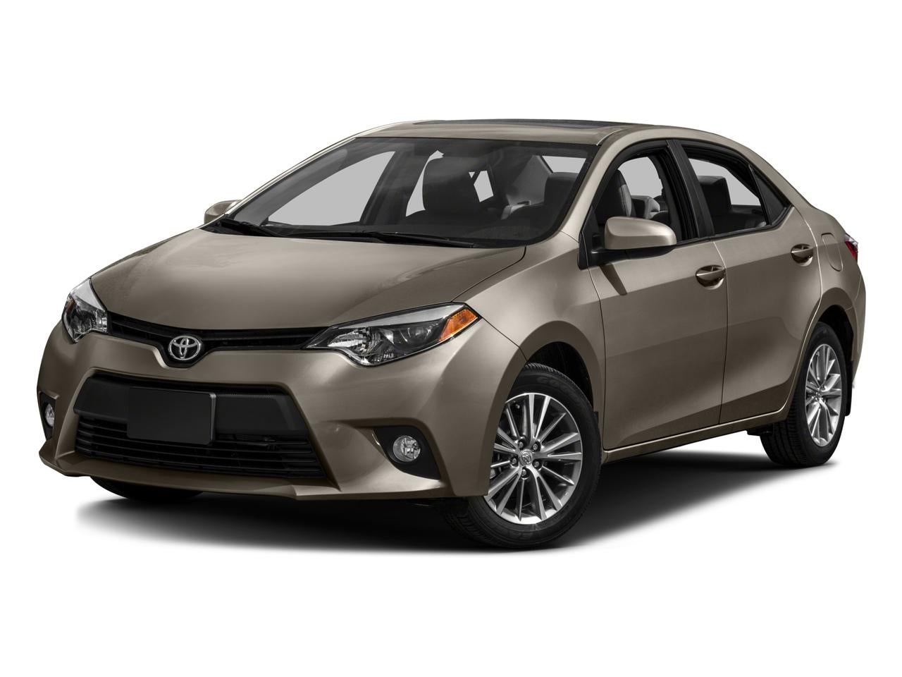 2016 Toyota Corolla 4dr Sdn Man L (GS)