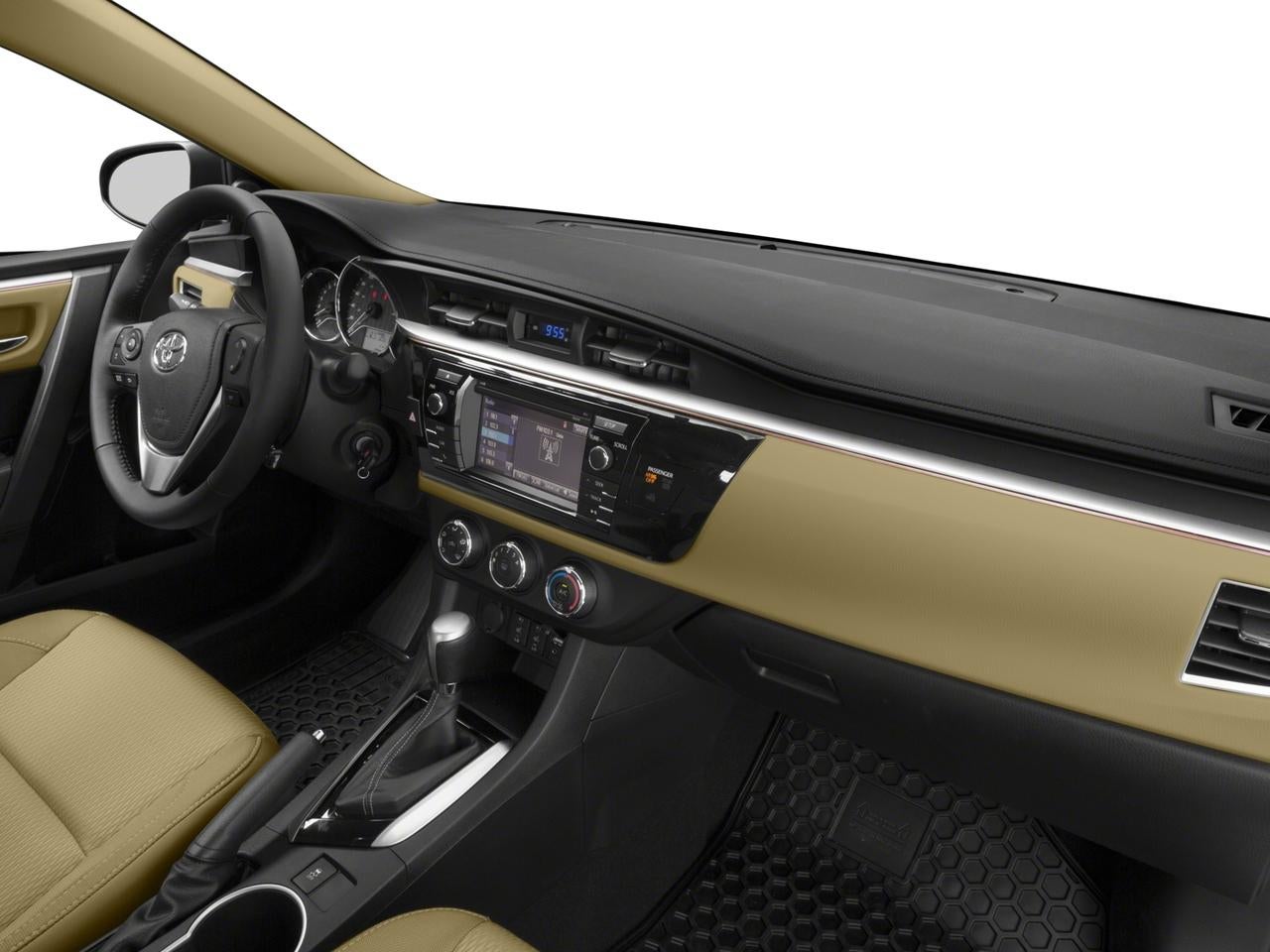 2016 Toyota Corolla 4dr Sdn Man L (GS)