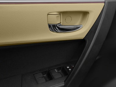 2016 Toyota Corolla 4dr Sdn Man L (GS)