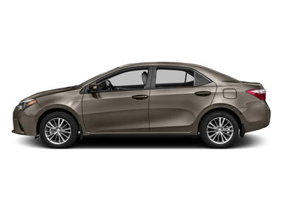 2016 Toyota Corolla 4dr Sdn Man L (GS)