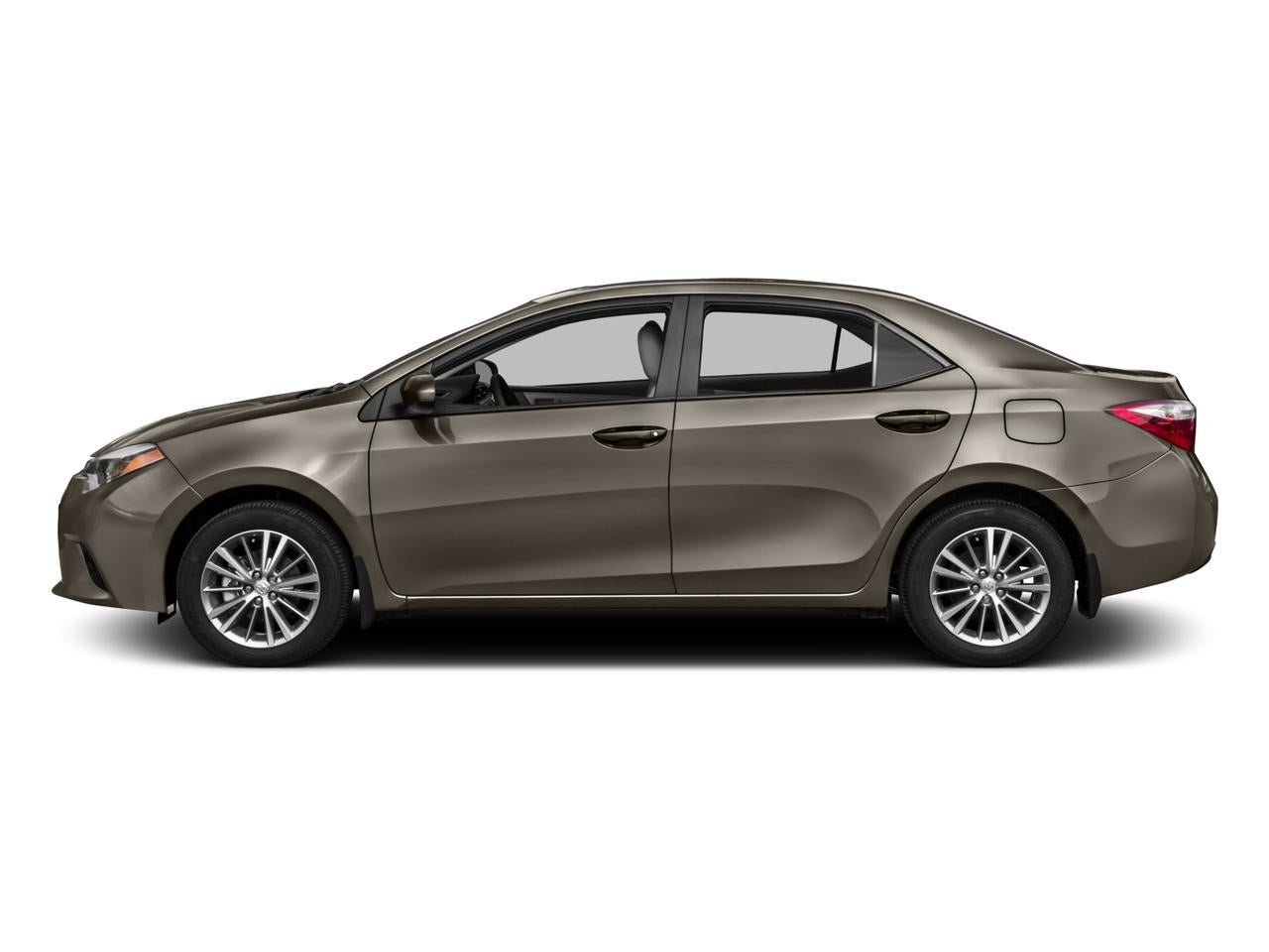 2016 Toyota Corolla 4dr Sdn Man L (GS)