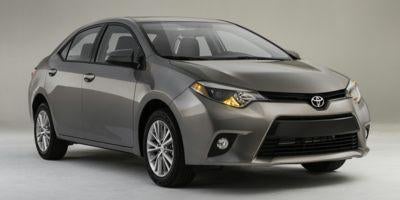 2016 Toyota Corolla 4dr Sdn Man L (GS)
