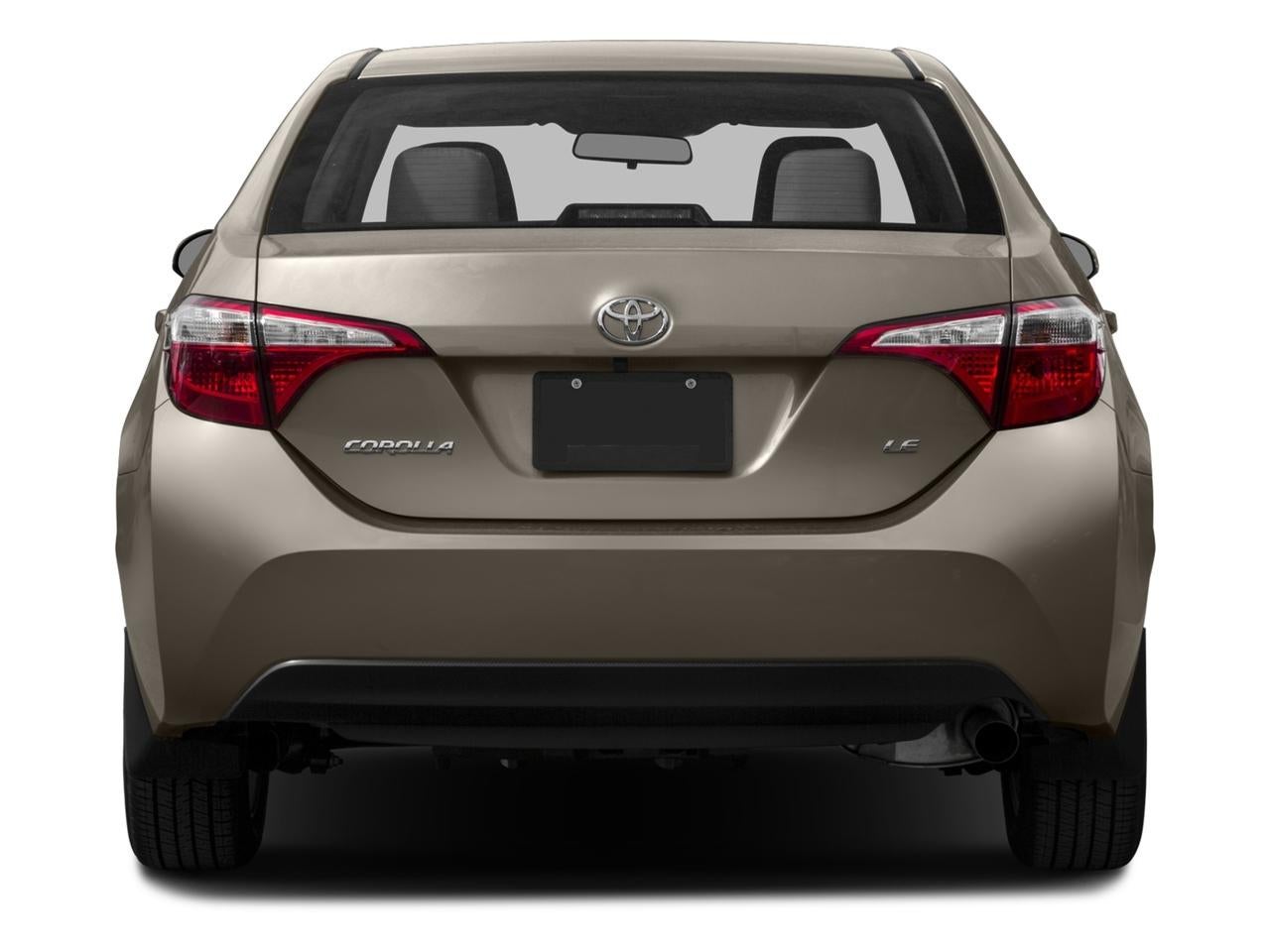 2016 Toyota Corolla 4dr Sdn Man L (GS)
