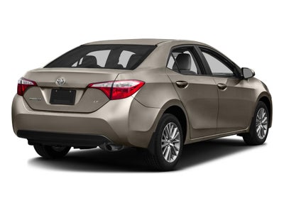 2016 Toyota Corolla 4dr Sdn Man L (GS)