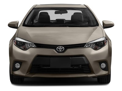 2016 Toyota Corolla 4dr Sdn Man L (GS)
