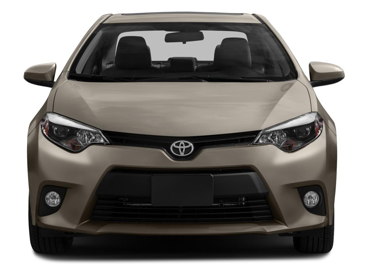 2016 Toyota Corolla 4dr Sdn Man L (GS)