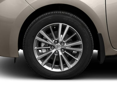 2016 Toyota Corolla 4dr Sdn Man L (GS)