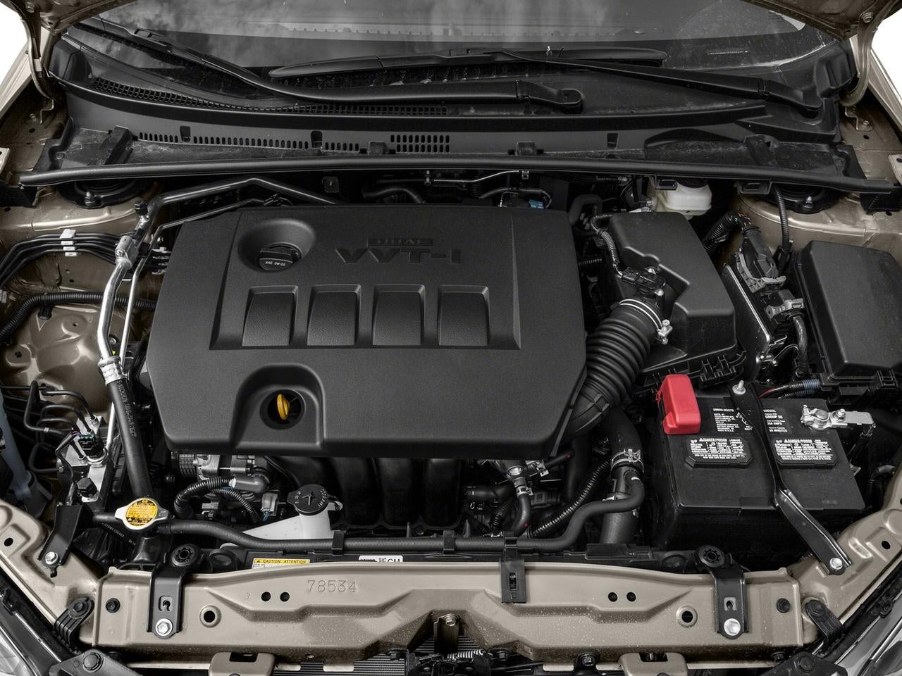 2016 Toyota Corolla 4dr Sdn Man L (GS)