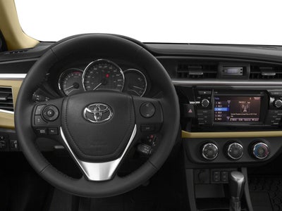 2016 Toyota Corolla 4dr Sdn Man L (GS)