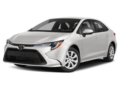 2021 Toyota Corolla LE CVT (Natl)