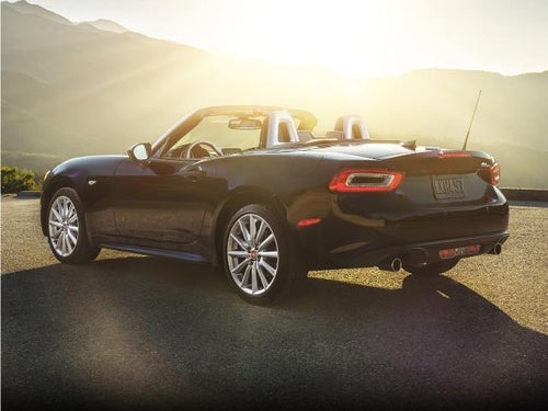 2018 FIAT 124 Spider Lusso Convertible