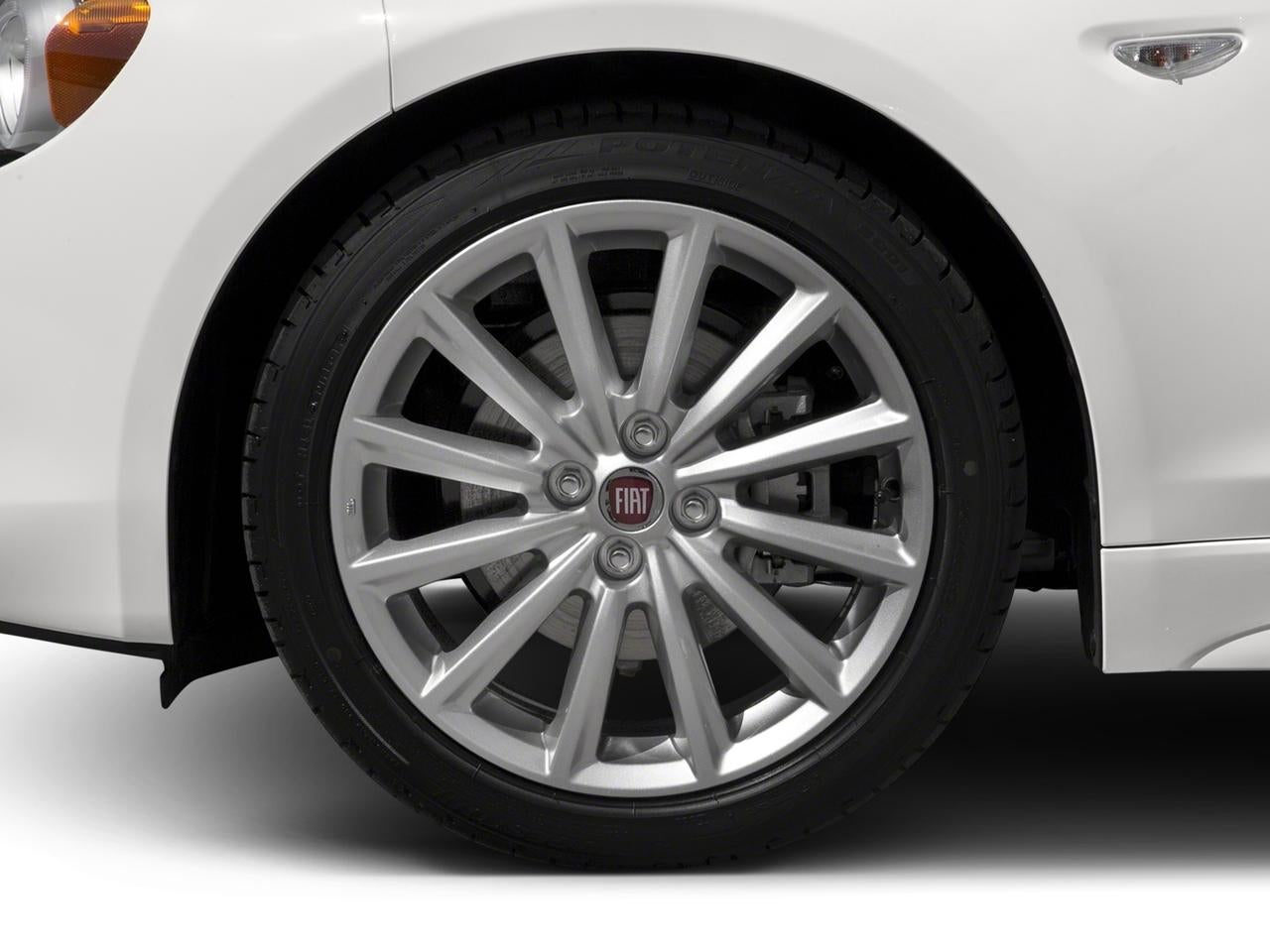2018 FIAT 124 Spider Lusso Convertible
