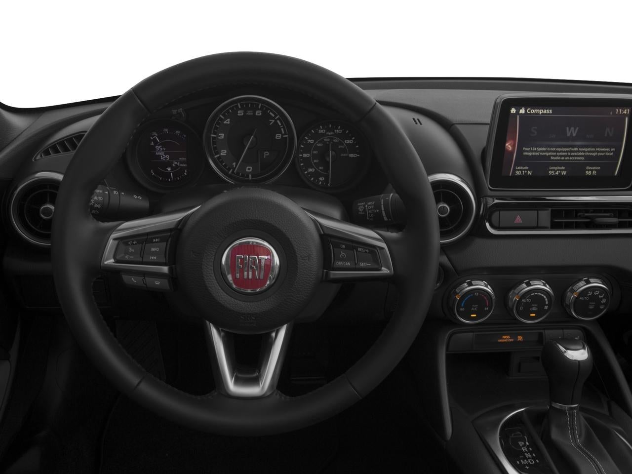 2018 FIAT 124 Spider Lusso Convertible