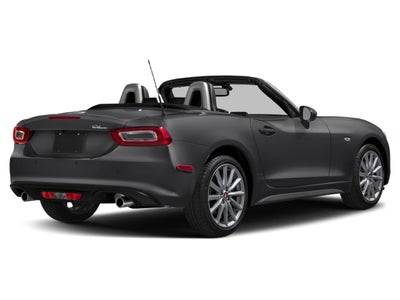 2018 FIAT 124 Spider Lusso Convertible