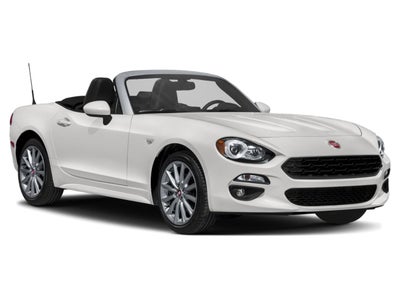 2018 FIAT 124 Spider Lusso Convertible