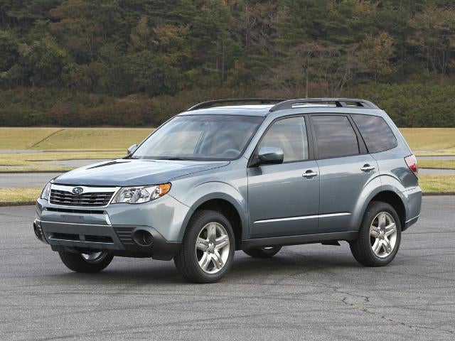 2009 Subaru Forester XT Limited