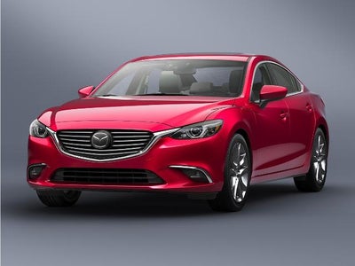 2017 Mazda Mazda6 Touring Auto