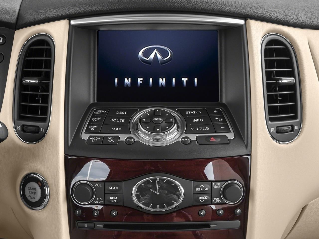 2016 INFINITI QX50 AWD