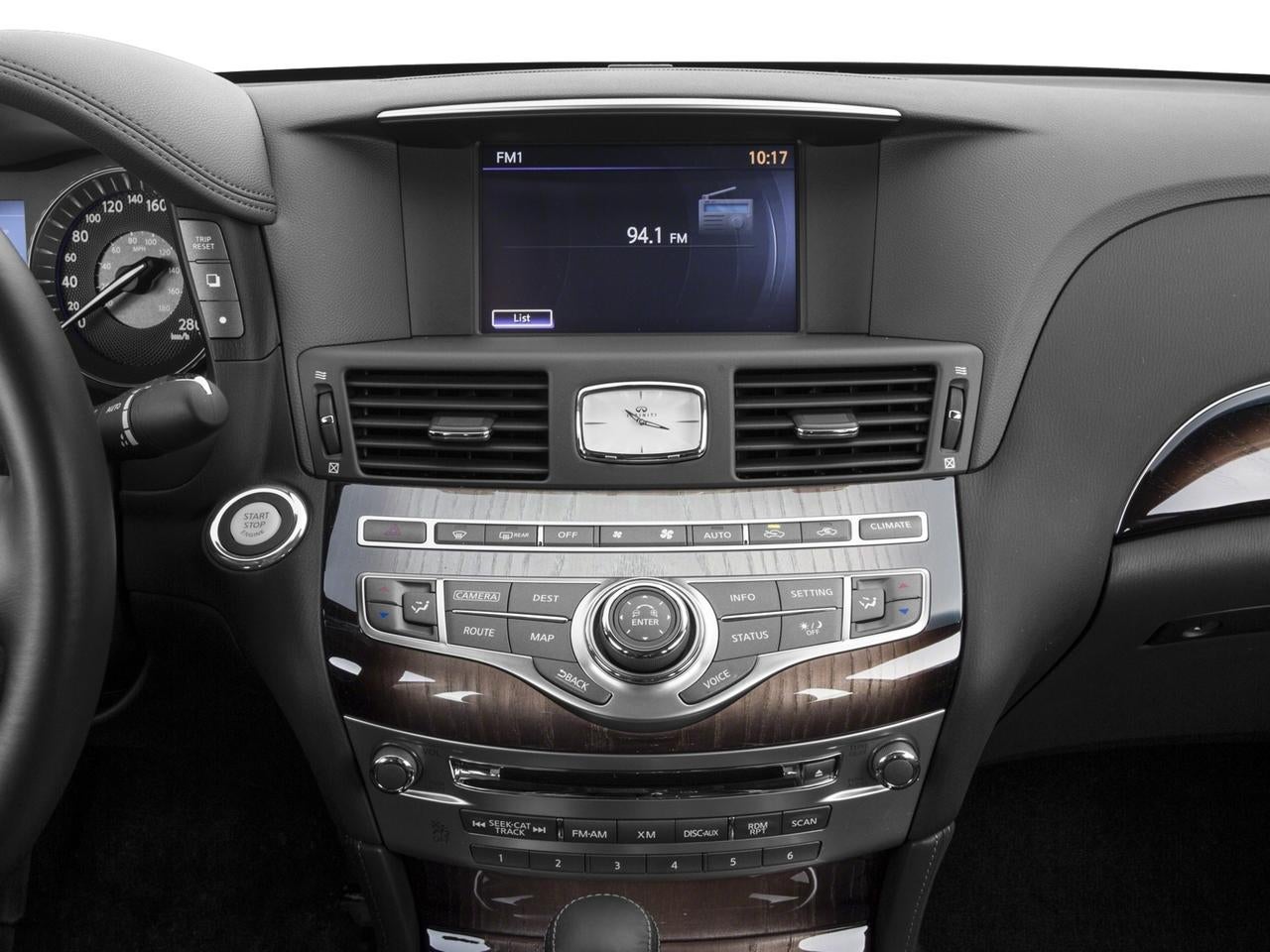 2016 INFINITI Q70L 3.7 AWD