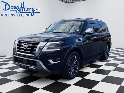 2021 Nissan Armada 4x4 Platinum