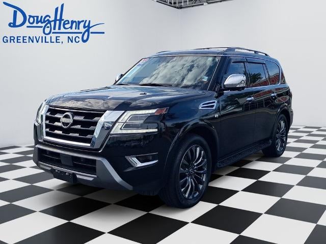 2021 Nissan Armada 4x4 Platinum