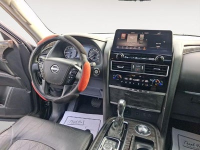 2021 Nissan Armada 4x4 Platinum