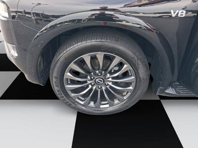 2021 Nissan Armada 4x4 Platinum