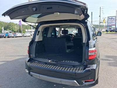 2021 Nissan Armada 4x4 Platinum
