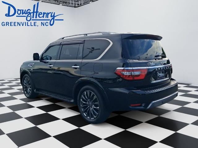 2021 Nissan Armada 4x4 Platinum