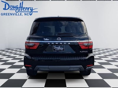 2021 Nissan Armada 4x4 Platinum
