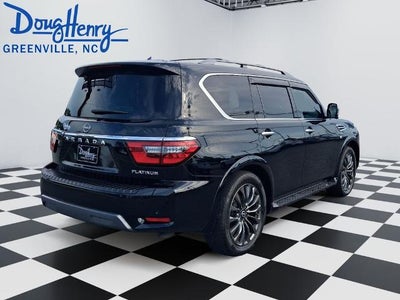 2021 Nissan Armada 4x4 Platinum